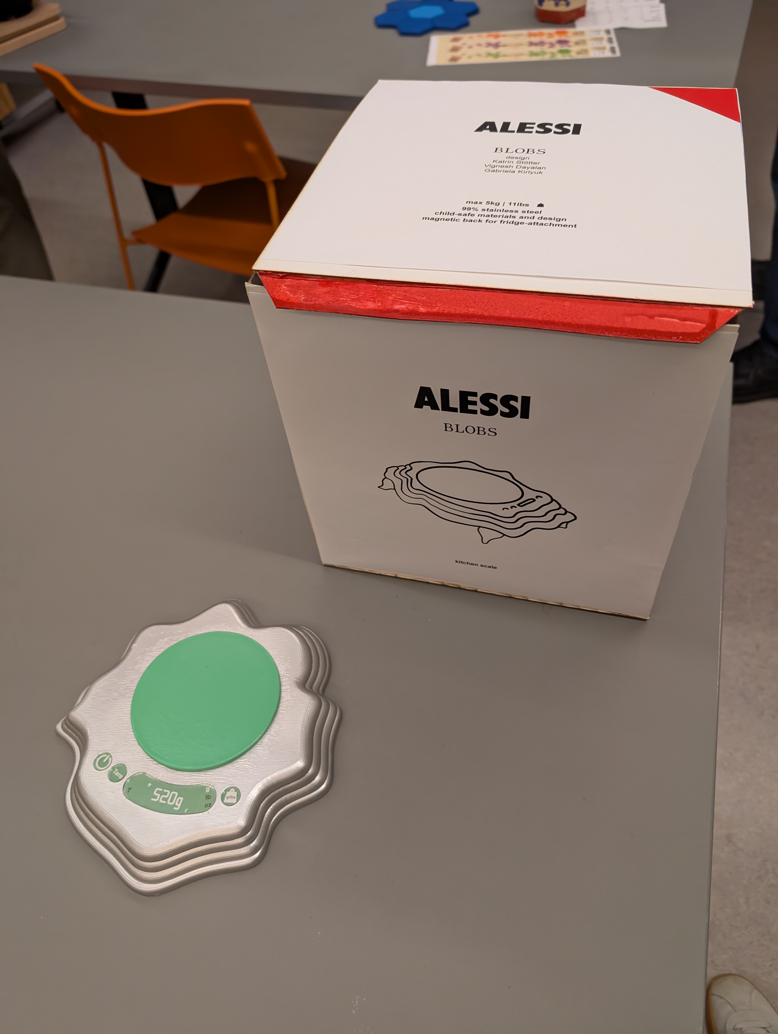 scale design and packaging